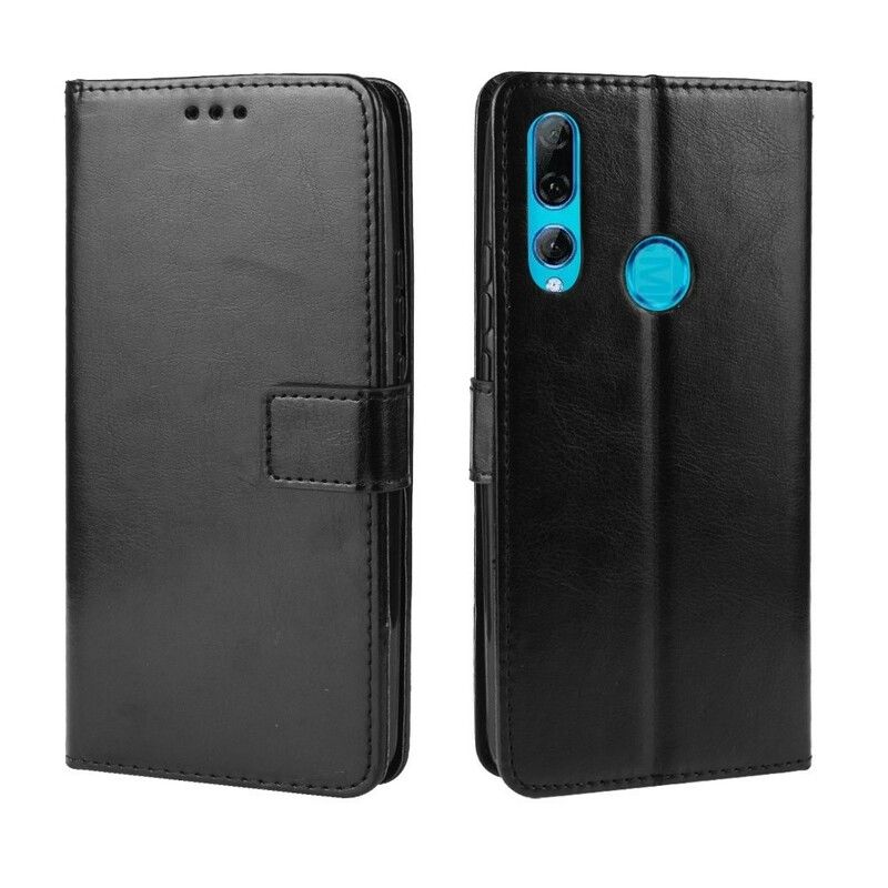 Flip Cover Huawei P Smart Z / Honor 9X Flashy Imiteret Læder