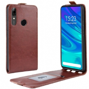 Flip Cover Huawei P Smart Z / Honor 9X Læder Cover Foldbar