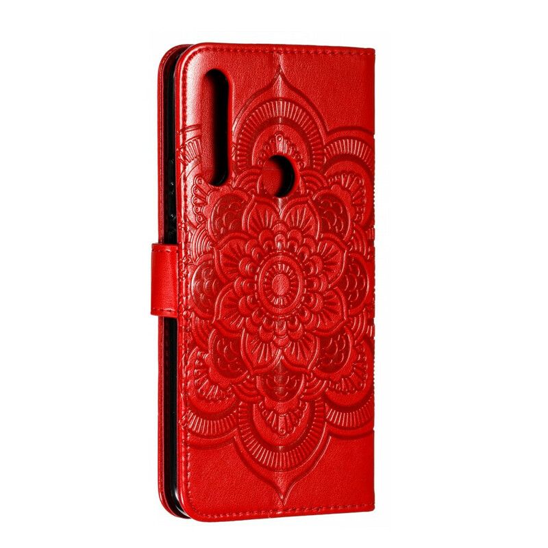 Flip Cover Huawei P Smart Z / Honor 9X Mandala Og Diamanter