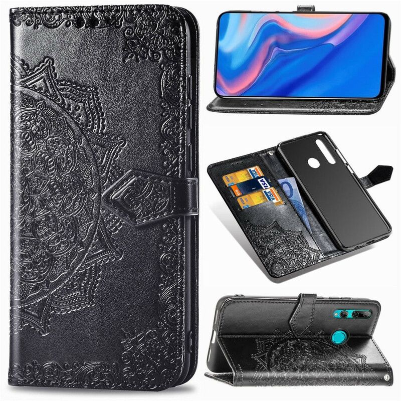 Flip Cover Huawei P Smart Z / Honor 9X Middelaldermandala