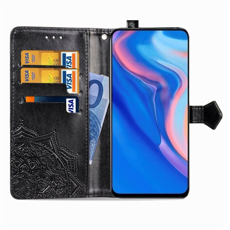 Flip Cover Huawei P Smart Z / Honor 9X Middelaldermandala