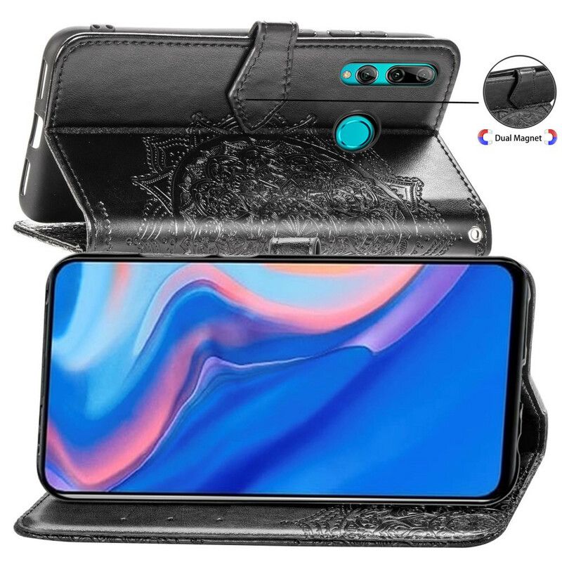 Flip Cover Huawei P Smart Z / Honor 9X Middelaldermandala