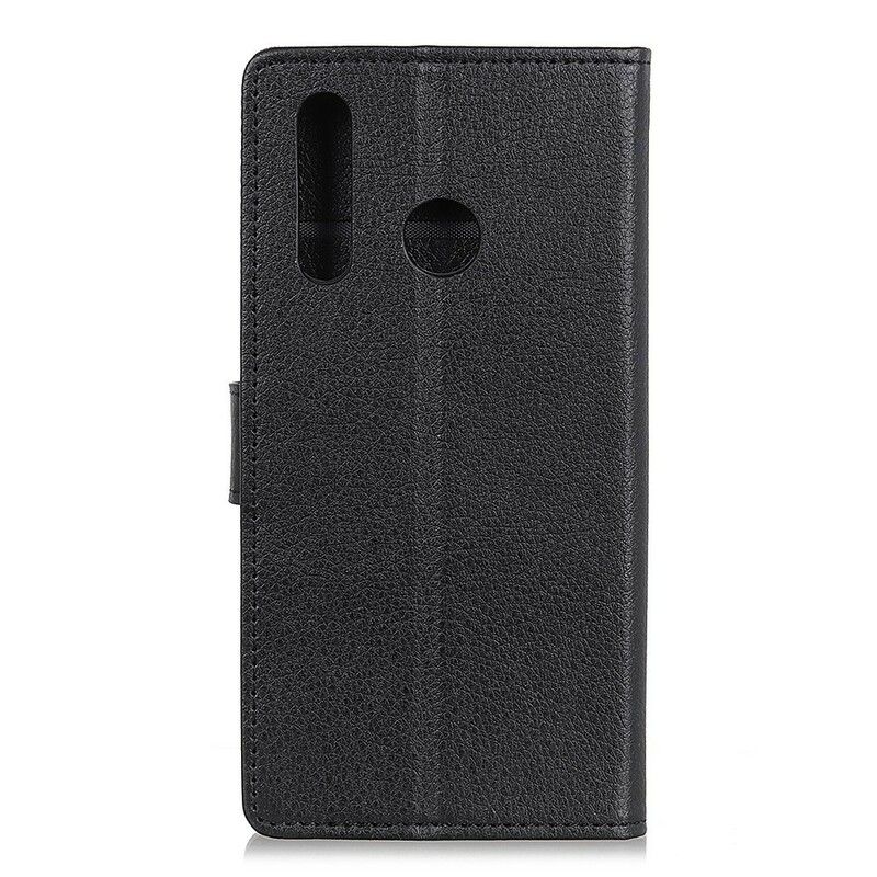 Flip Cover Huawei P Smart Z / Honor 9X Traditionelt Kunstlæder