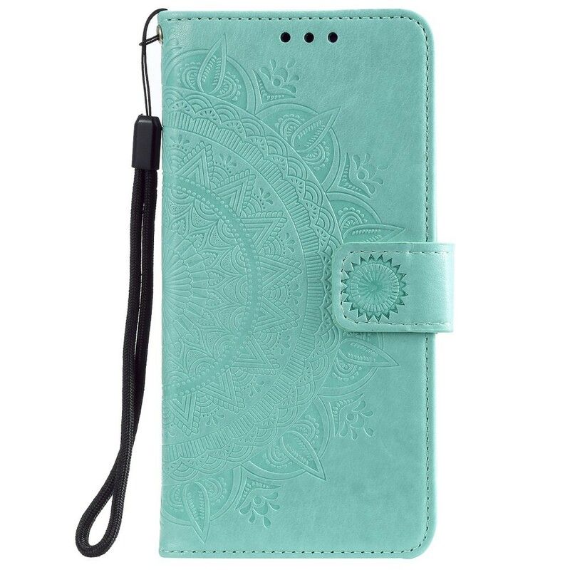 Læder Cover Huawei P Smart Z / Honor 9X Søn Mandala