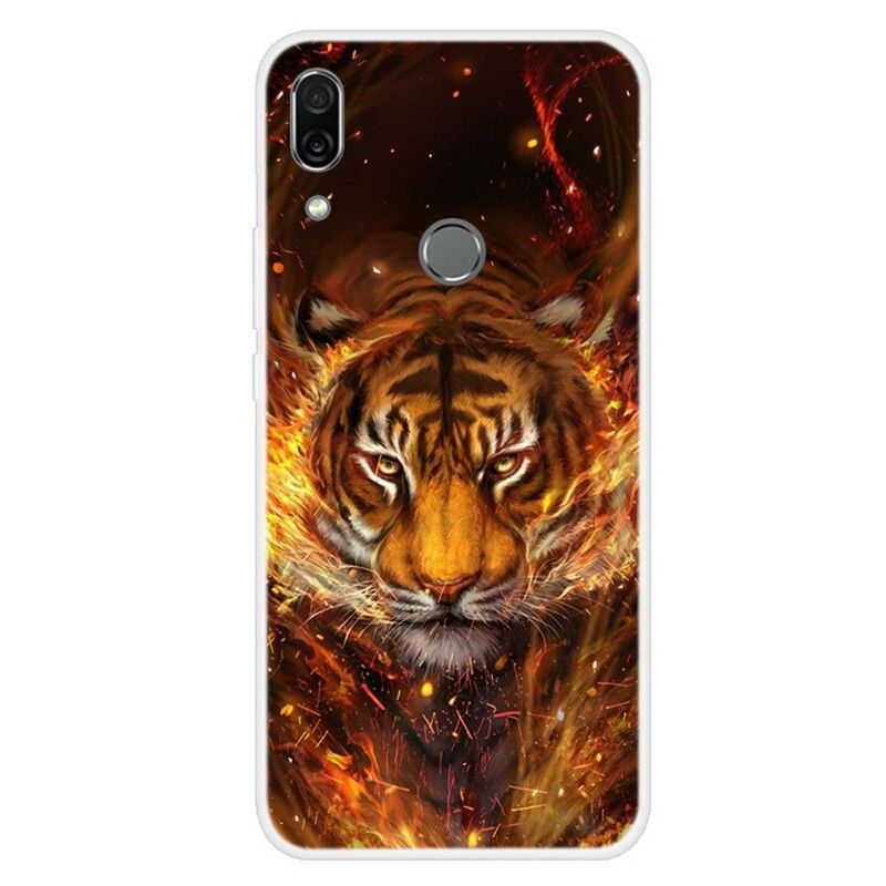 Mobilcover Huawei P Smart Z / Honor 9X Ild Tiger