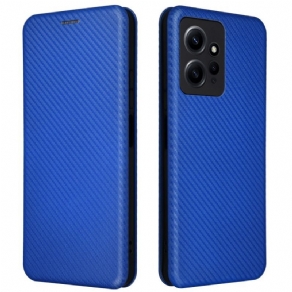 Cover Xiaomi Redmi Note 12 4G Flip Cover Kulfiber