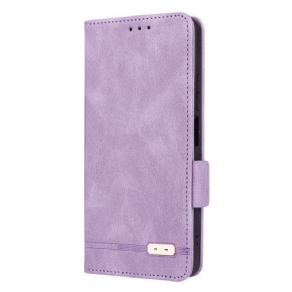 Cover Xiaomi Redmi Note 12 4G Flip Cover Vintage Klassisk