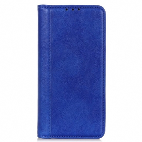 Cover Xiaomi Redmi Note 12 4G Flip Cover Vintage Split Læder