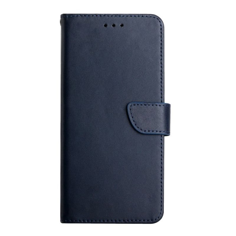 Flip Cover Xiaomi Redmi Note 12 4G Ægte Nappa Læder