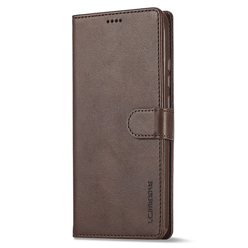 Flip Cover Xiaomi Redmi Note 12 4G Lædereffekt Lc.imeeke