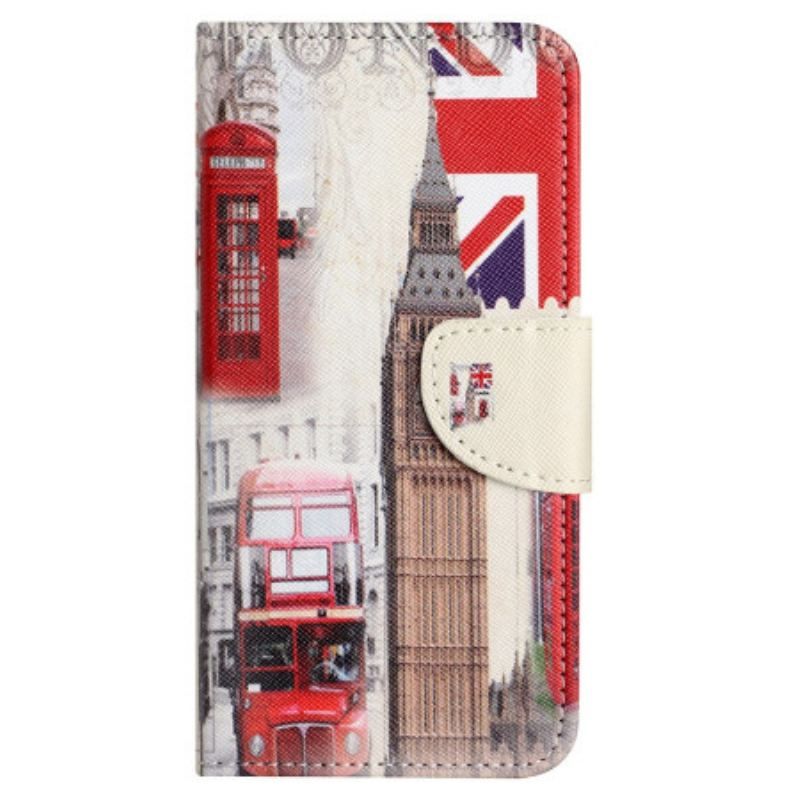 Flip Cover Xiaomi Redmi Note 12 4G London Liv