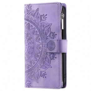 Flip Cover Xiaomi Redmi Note 12 4G Med Mandala Pung