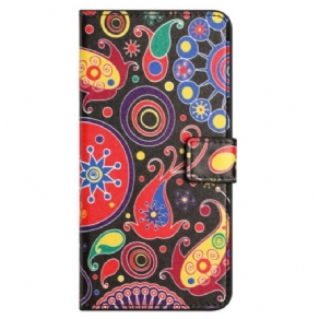 Flip Cover Xiaomi Redmi Note 12 4G Paisley