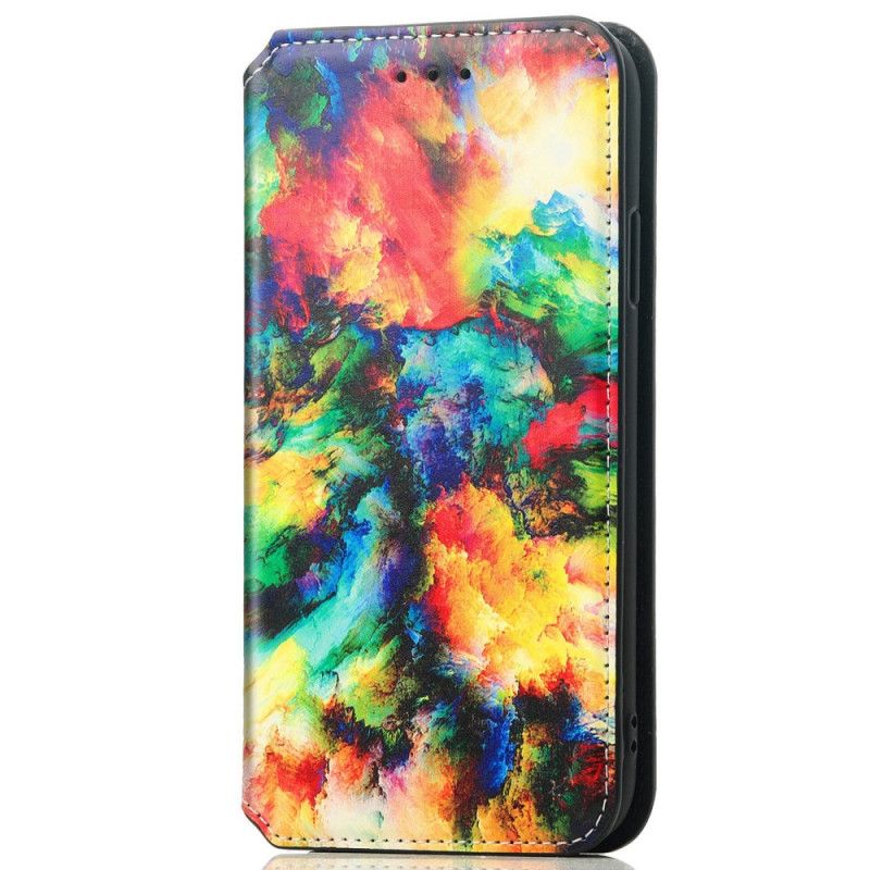 Cover Realme 9i Flip Cover Akvarel