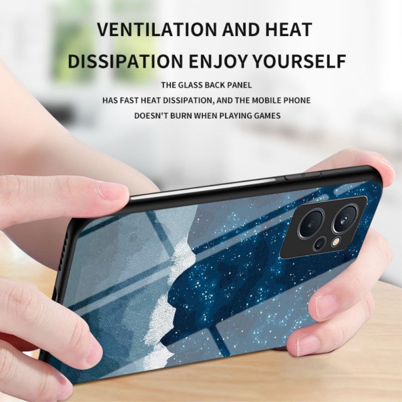 Cover Realme 9i Himmelhærdet Glas