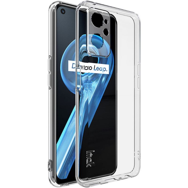 Cover Realme 9i Transparent Usynlig