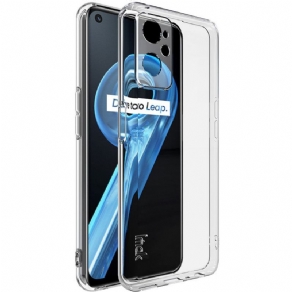 Cover Realme 9i Transparent Usynlig