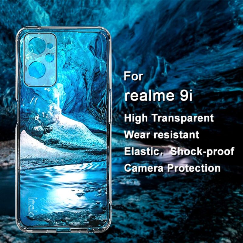 Cover Realme 9i Transparent Usynlig