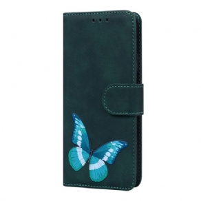 Flip Cover Realme 9i Butterfly Touch Hud