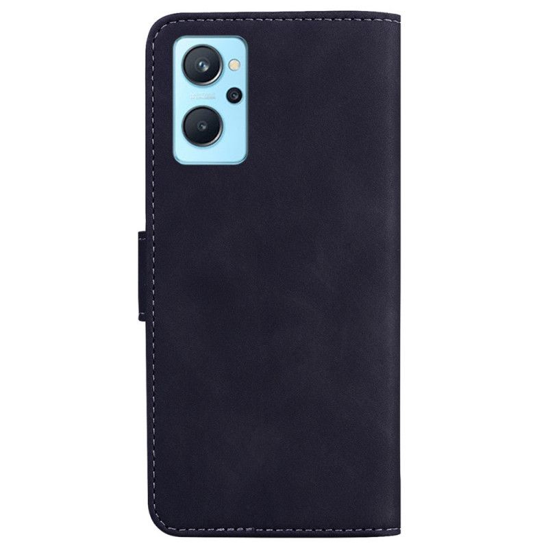 Flip Cover Realme 9i Butterfly Touch Hud