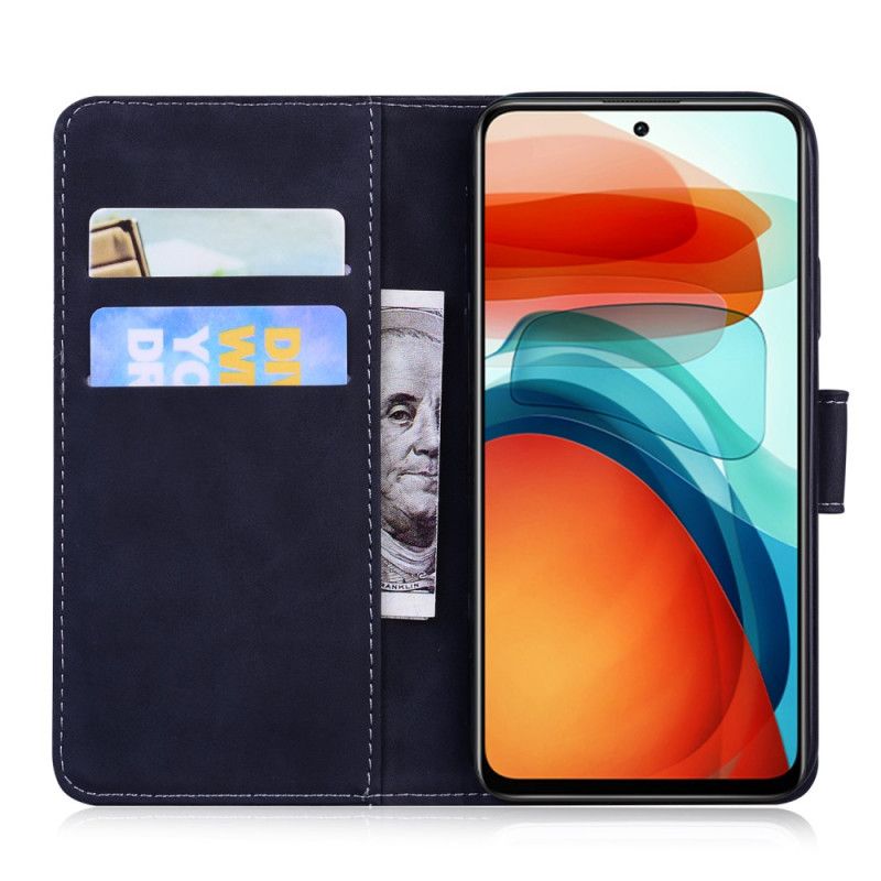 Flip Cover Realme 9i Butterfly Touch Hud