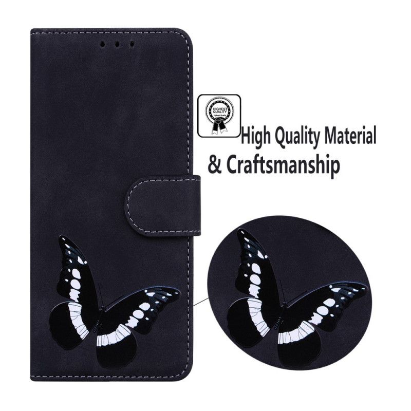 Flip Cover Realme 9i Butterfly Touch Hud