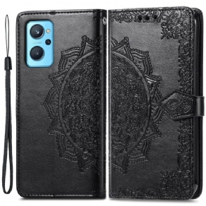 Flip Cover Realme 9i Middelaldermandala