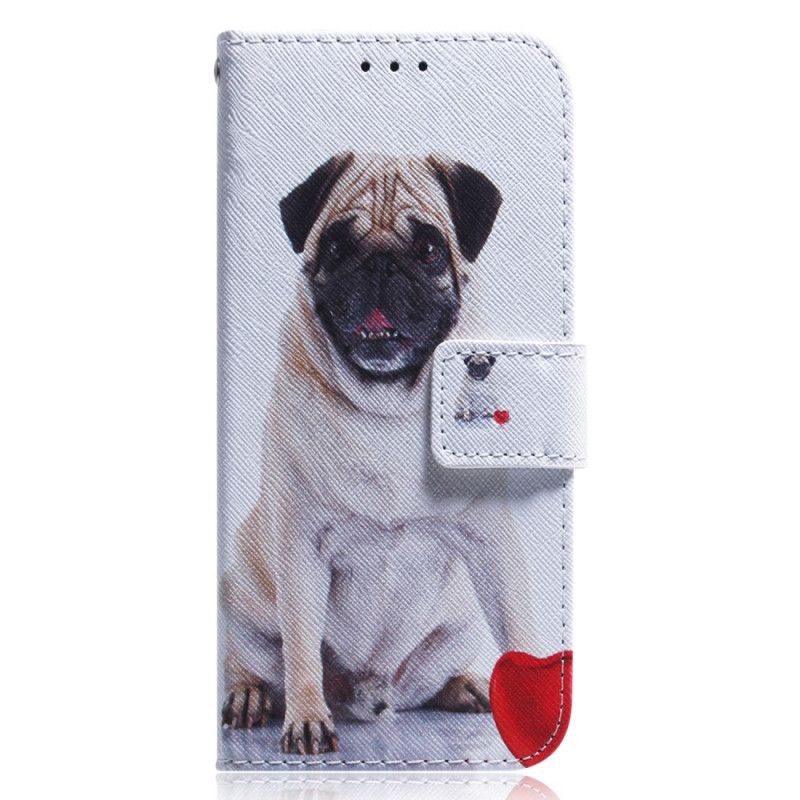 Flip Cover Realme 9i Mopshund