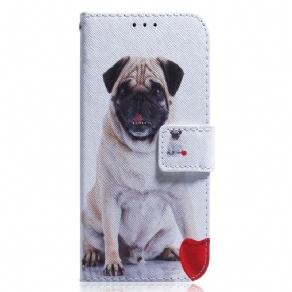 Flip Cover Realme 9i Mopshund