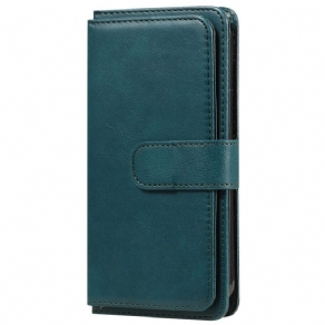 Flip Cover Realme 9i Multifunktions Business Wallet