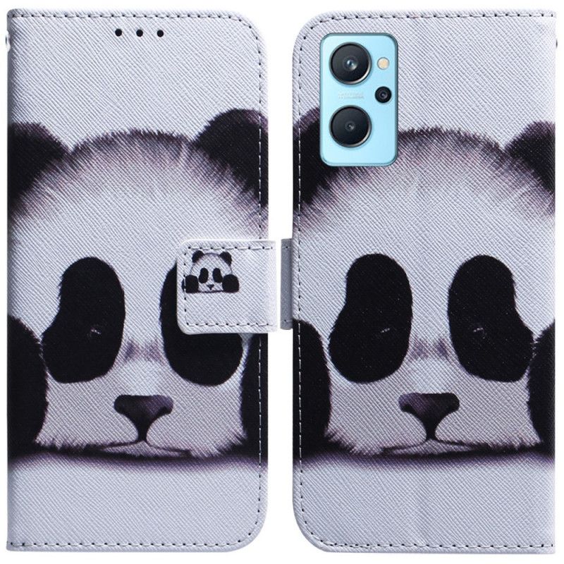 Flip Cover Realme 9i Panda