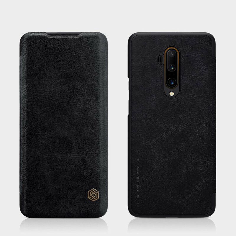 Cover OnePlus 7T Pro Flip Cover Nillkin Qin-serien