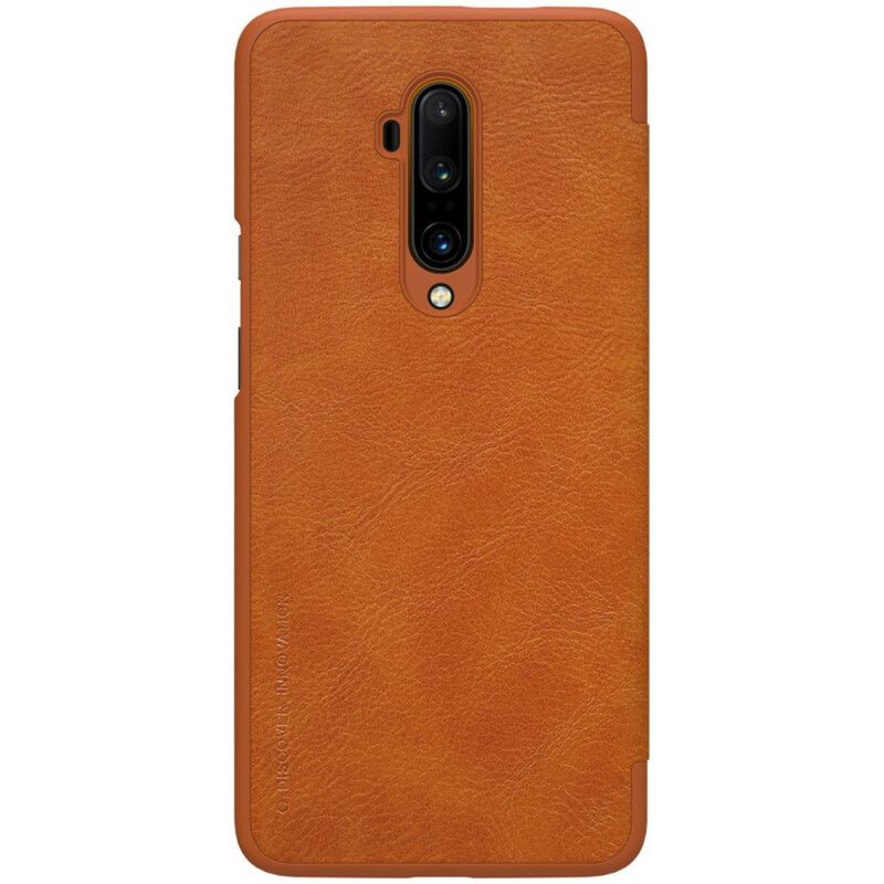 Cover OnePlus 7T Pro Flip Cover Nillkin Qin-serien