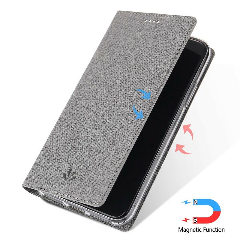 Cover OnePlus 7T Pro Flip Cover Tekstureret