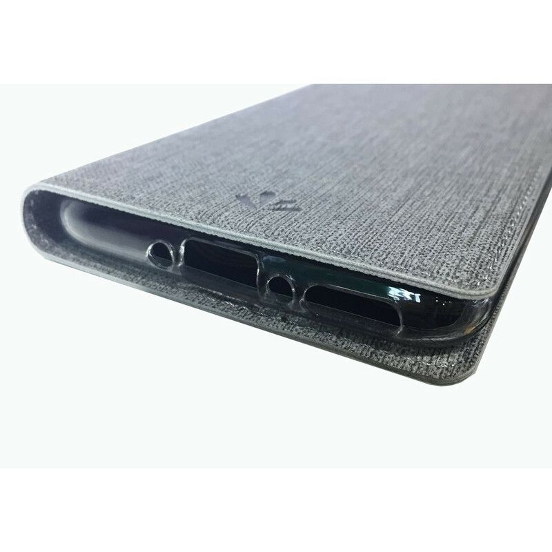 Cover OnePlus 7T Pro Flip Cover Tekstureret