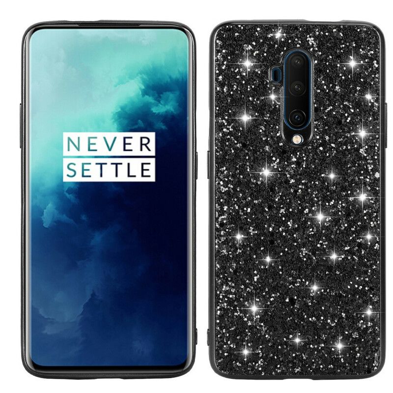 Cover OnePlus 7T Pro Jeg Er Glitter