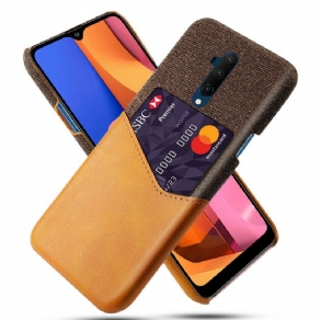 Cover OnePlus 7T Pro Ksq Kortholder