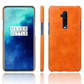 Cover OnePlus 7T Pro Ksq Lædereffekt