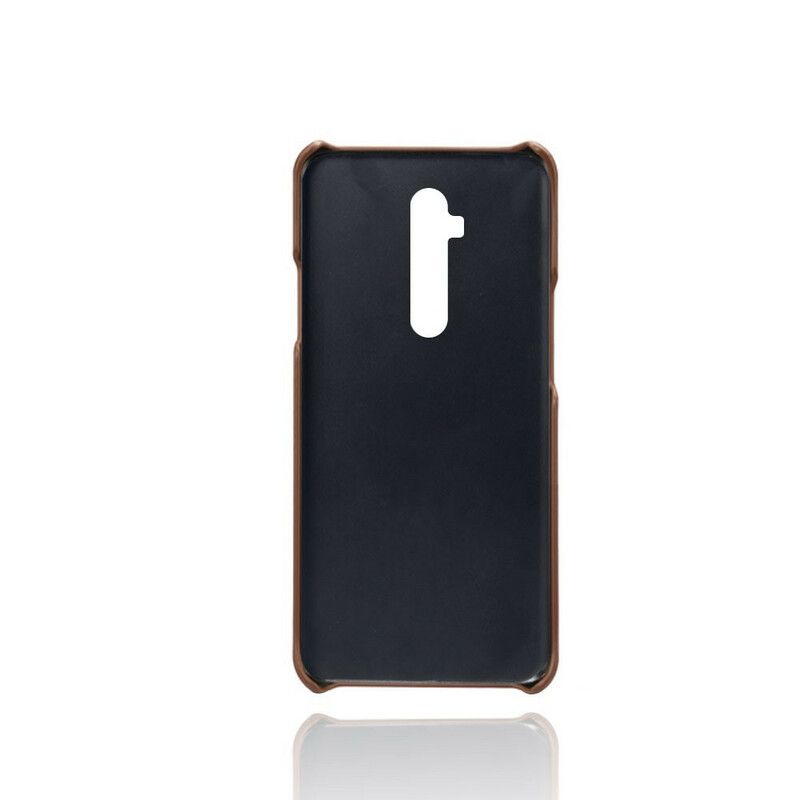 Cover OnePlus 7T Pro Ksq Lædereffekt