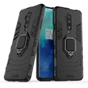 Cover OnePlus 7T Pro Modstandsdygtig Ring