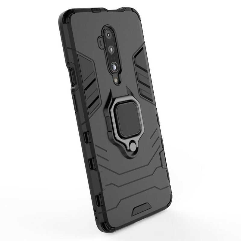 Cover OnePlus 7T Pro Modstandsdygtig Ring