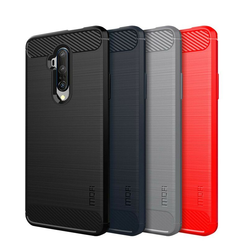 Cover OnePlus 7T Pro Mofi Børstet Kulfiber