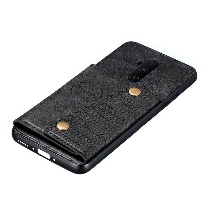 Cover OnePlus 7T Pro Punge Etui Snap Tegnebog