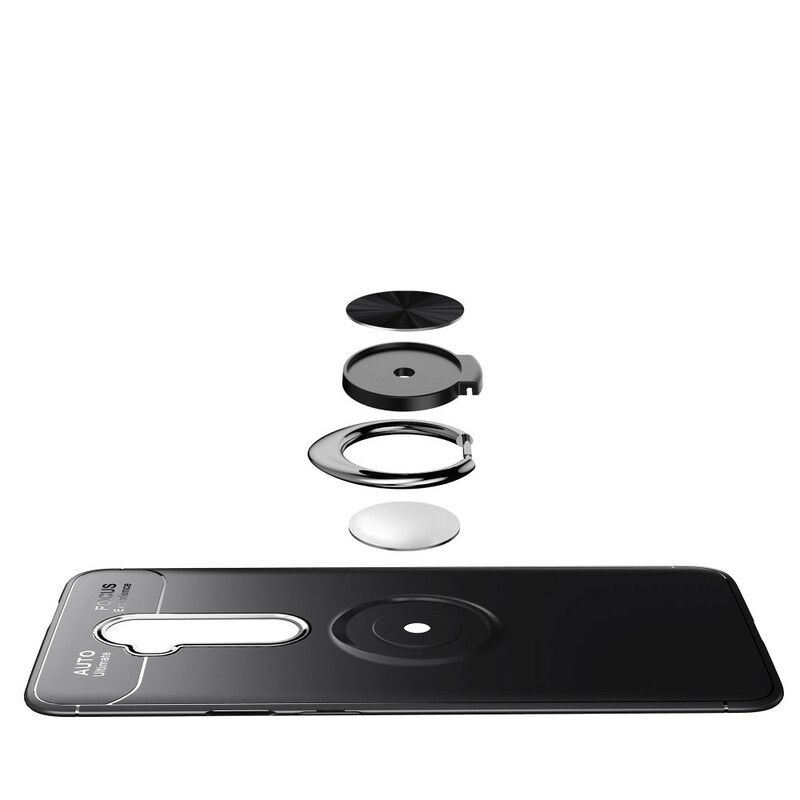 Cover OnePlus 7T Pro Roterende Ring