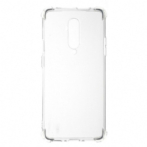 Cover OnePlus 7T Pro Transparente Forstærkede Hjørner