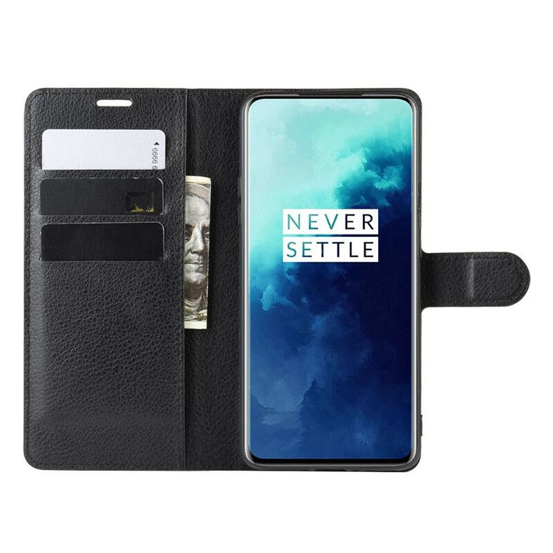 Flip Cover OnePlus 7T Pro Klassisk