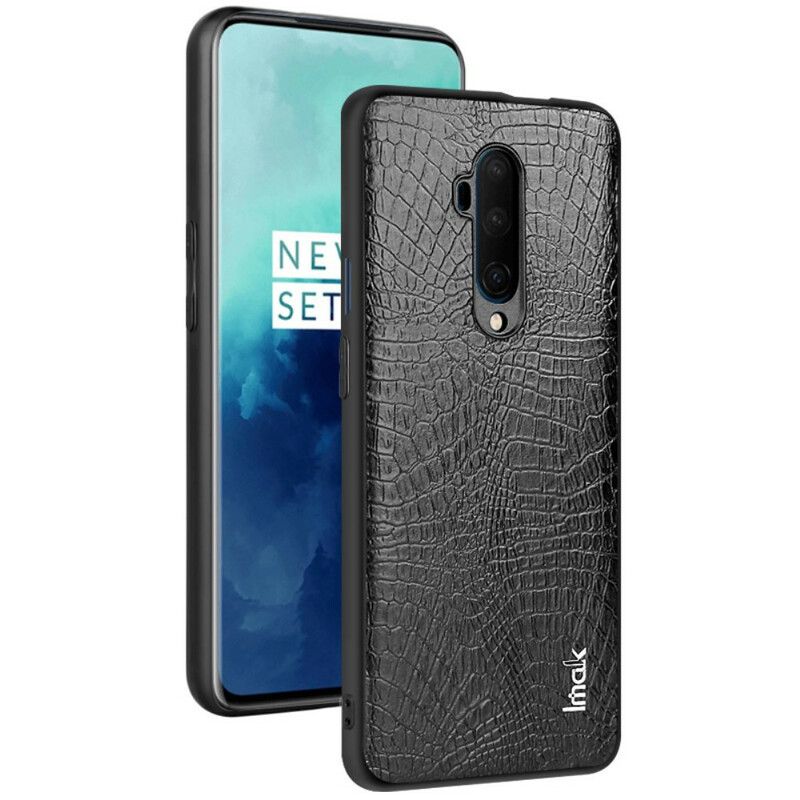 Mobilcover OnePlus 7T Pro Imak Croco Series