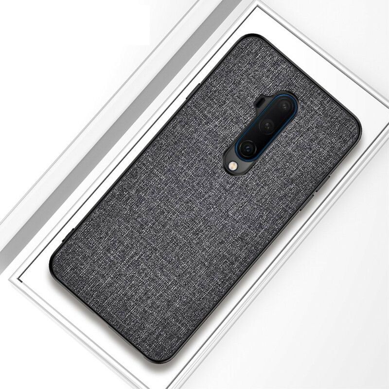 Mobilcover OnePlus 7T Pro Teksturstof