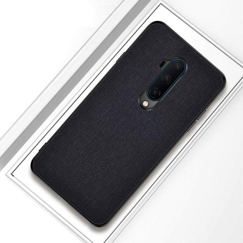 Mobilcover OnePlus 7T Pro Teksturstof