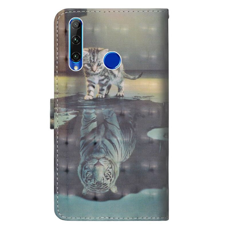 Flip Cover Honor 20 Lite / 20e Ernest The Tiger